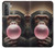 S3973 Chimpanzee Blowing Pink Bubblegum Case For Samsung Galaxy S21 5G