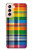 S3983 Fabric Texture LGBTQ Case For Samsung Galaxy S21 5G