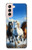 S3996 Horse Running Case For Samsung Galaxy S21 5G