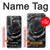 S3969 Black Rose Hard Brush Stroke Case For Samsung Galaxy S21 Plus 5G, Galaxy S21+ 5G