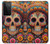 S3999 Mexican Skull Painting Case For Samsung Galaxy S21 Ultra 5G