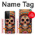 S3999 Mexican Skull Painting Case For Samsung Galaxy S21 Ultra 5G