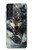 S3965 Angry Wolf Running Case For Samsung Galaxy S21 FE 5G