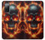 S3986 Fire Skull Case For Samsung Galaxy S20 FE