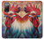 S3987 French Rooster Case For Samsung Galaxy S20 FE