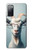 S3991 Goat Glasses Case For Samsung Galaxy S20 FE