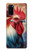 S3987 French Rooster Case For Samsung Galaxy S20
