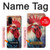 S3987 French Rooster Case For Samsung Galaxy S20