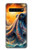 S4003 Oil Color Painting Giant Octopus Case For Samsung Galaxy S10 5G