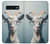 S3991 Goat Glasses Case For Samsung Galaxy S10