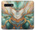 S3993 Green Marble Gold Veins Case For Samsung Galaxy S10