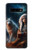 S3995 Grim Wolf Indian Girl Case For Samsung Galaxy S10