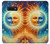 S3966 Artistic Sun Moon Case For Samsung Galaxy S10e