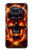 S3986 Fire Skull Case For Samsung Galaxy S10e