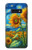 S4019 Sunflower Van Gogh Style Case For Samsung Galaxy S10e S4019 Sunflower Van Gogh Style Case For Samsung Galaxy S10e