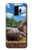 S4031 Baby Hippo Hippopotamus Family Case For Samsung Galaxy S9