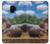 S4031 Baby Hippo Hippopotamus Family Case For Samsung Galaxy S9