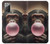 S3973 Chimpanzee Blowing Pink Bubblegum Case For Samsung Galaxy Note 20