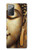 S4022 Vintage Buddha Face Golden Style Case For Samsung Galaxy Note 20