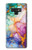S4001 Multicolored Abstract Lilac Emerald Case For Note 9 Samsung Galaxy Note9