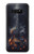 S3972 Burned Acoustic Guitar Graphic Case For Note 8 Samsung Galaxy Note8