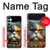 S3971 Cat Painted Color Case For Samsung Galaxy A05s