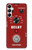 S4011 Red Guitar Analog Delay Graphic Case For Samsung Galaxy A05s