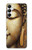 S4022 Vintage Buddha Face Golden Style Case For Samsung Galaxy A05s