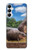 S4031 Baby Hippo Hippopotamus Family Case For Samsung Galaxy A05s
