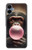 S3973 Chimpanzee Blowing Pink Bubblegum Case For Samsung Galaxy A06