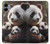 S4008 Panda Family Case For Samsung Galaxy A06