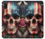 S4015 Skull American Flag Case For Samsung Galaxy A10e