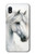 S4025 White Horse Painting Case For Samsung Galaxy A10e