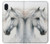S4025 White Horse Painting Case For Samsung Galaxy A10e