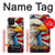 S3967 Bald Eagle American Flag Case For Samsung Galaxy A12