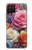 S3975 Colorful Roses Painting Case For Samsung Galaxy A12