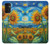 S4019 Sunflower Van Gogh Style Case For Samsung Galaxy A13 5G