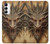 S3981 Dragon Head Old Map Case For Samsung Galaxy A14 5G