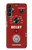 S4011 Red Guitar Analog Delay Graphic Case For Samsung Galaxy A14 5G