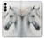 S4025 White Horse Painting Case For Samsung Galaxy A14 5G