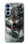 S3965 Angry Wolf Running Case For Samsung Galaxy A15 5G
