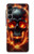 S3986 Fire Skull Case For Samsung Galaxy A16 5G