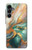 S3993 Green Marble Gold Veins Case For Samsung Galaxy A16 5G