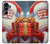 S4029 Xmas Smiling Santa Claus Gift Box Case For Samsung Galaxy A16 5G