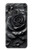 S3969 Black Rose Hard Brush Stroke Case For Samsung Galaxy A20, Galaxy A30 S3969 Black Rose Hard Brush Stroke Case For Samsung Galaxy A20, Galaxy A30