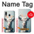 S3991 Goat Glasses Case For Samsung Galaxy A20, Galaxy A30