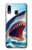S4004 Oil Color Painting Giant Shark Case For Samsung Galaxy A20, Galaxy A30
