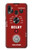 S4011 Red Guitar Analog Delay Graphic Case For Samsung Galaxy A20, Galaxy A30