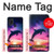 S3980 Dolphin Sunset Milky Way Case For Samsung Galaxy A21s