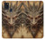 S3981 Dragon Head Old Map Case For Samsung Galaxy A21s